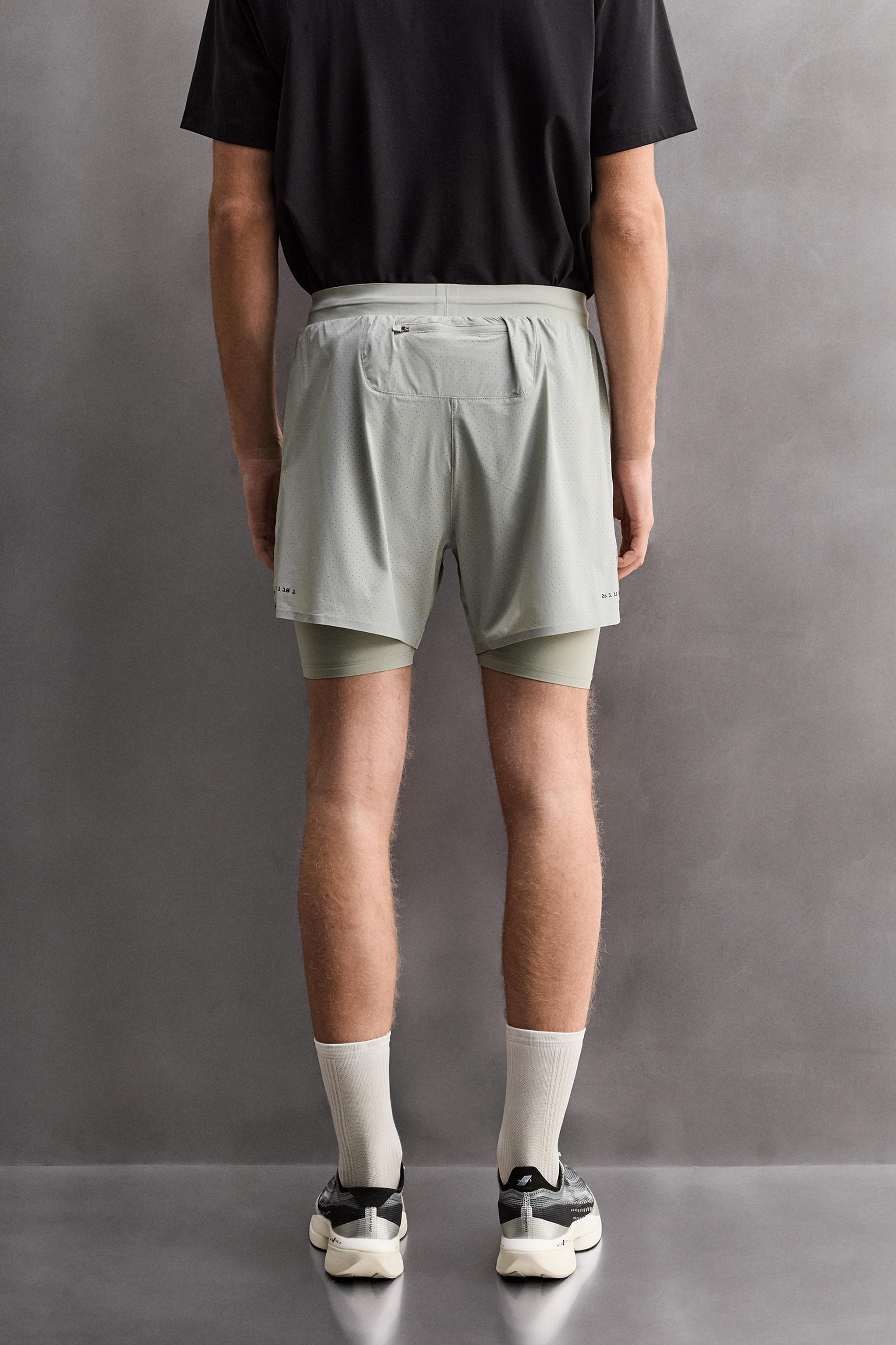 SHORT DE RUNNING 2 EN 1